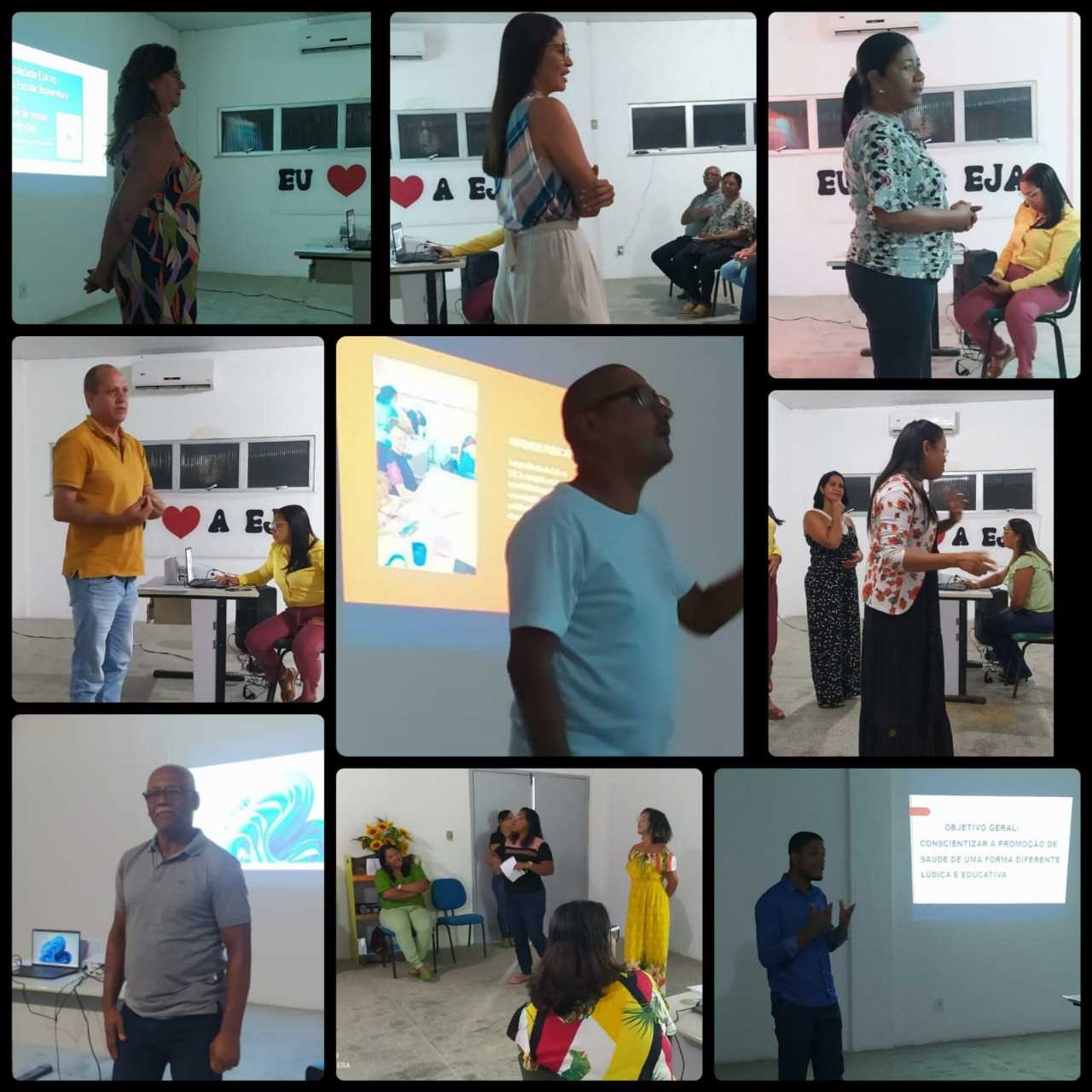 Camacã: Secretaria de Educação realiza Intercâmbio Pedagógico dos professores da EJA